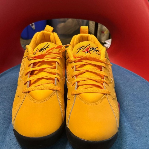Jordan Other - Nike Air Jordan MVP 92 Taxi Yellow University Red Sneaker IO7437-705 Men's 11
